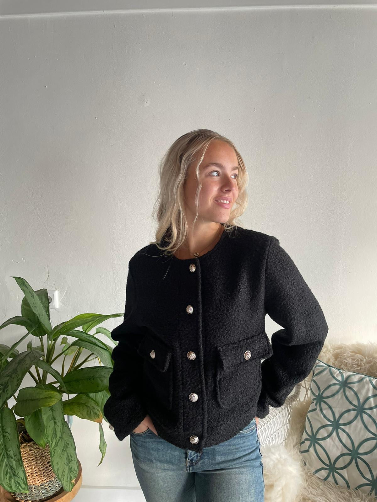 Mila Coat - Blazer met knopen