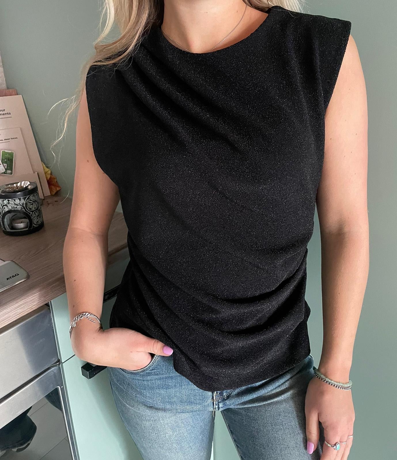 Nora - Sleeveless Top