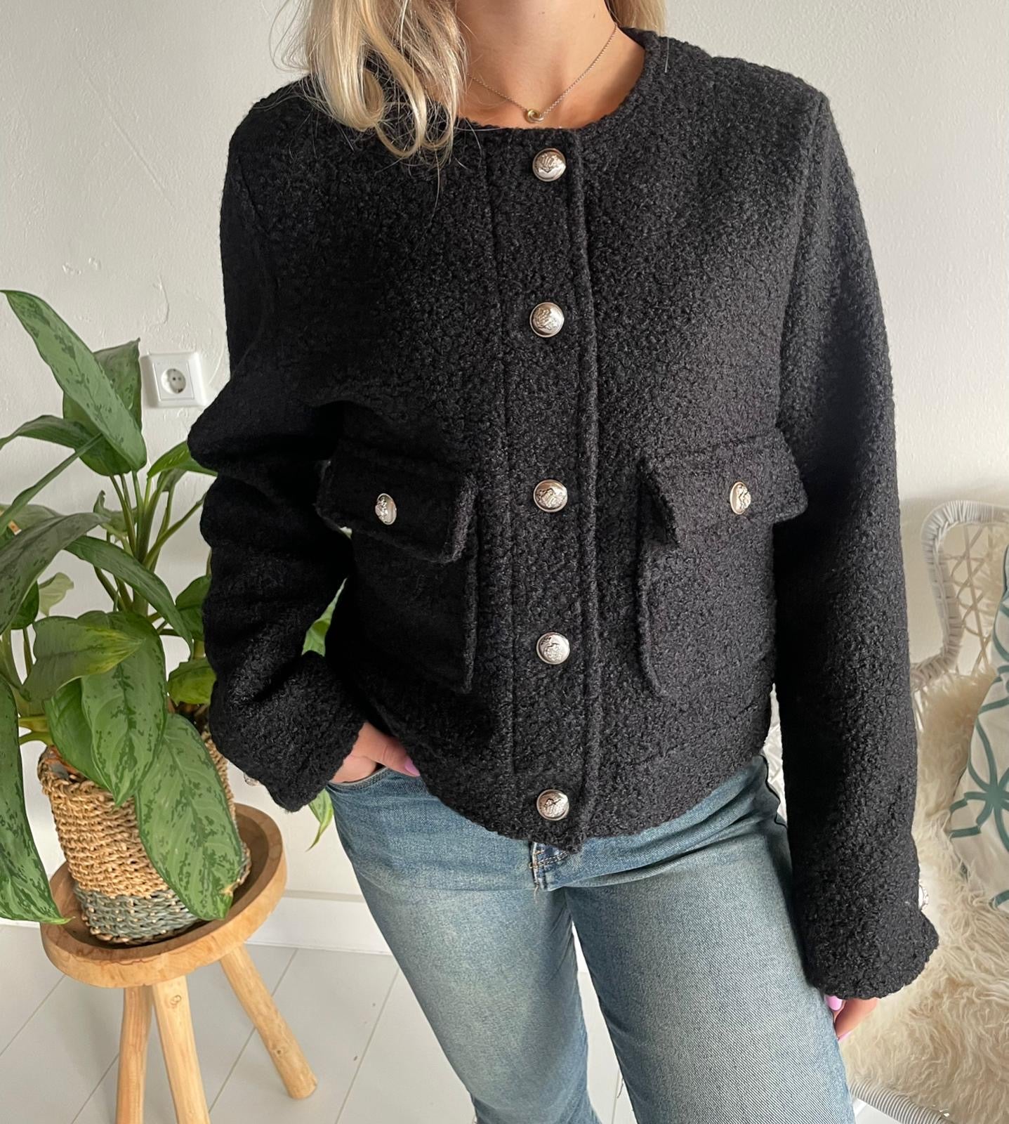 Mila Coat - Blazer met knopen