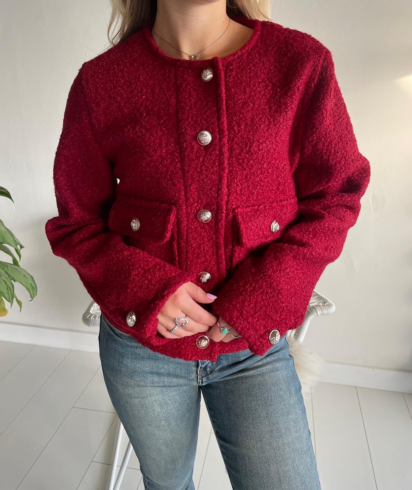 Mila Coat - Blazer met knopen