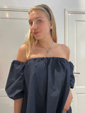 (ARTIKELNUMMER) POFMOUWEN TOP BLAUW