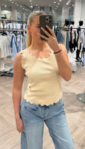 AA3082 Tanktop Beige